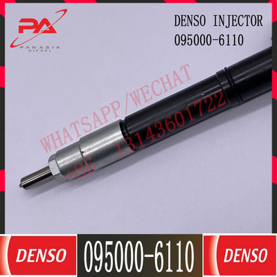 Genuine Common Rail Diesel Engine Fuel Injector 095000-6110 23670-09130 For TOYOTA