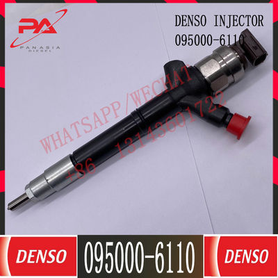 Genuine Common Rail Diesel Engine Fuel Injector 095000-6110 23670-09130 For TOYOTA