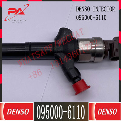 Genuine Common Rail Diesel Engine Fuel Injector 095000-6110 23670-09130 For TOYOTA