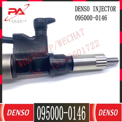 Diesel Common Rail Fuel Injector 095000-0146 For ISUZU 6HK1 8-94392261-3