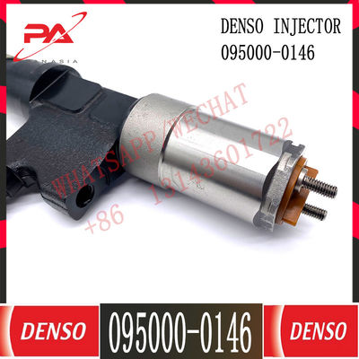 Diesel Common Rail Fuel Injector 095000-0146 For ISUZU 6HK1 8-94392261-3