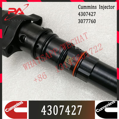 Diesel Engine Fuel Injector 4307427 3077760 For Cummins KTA19 Engine