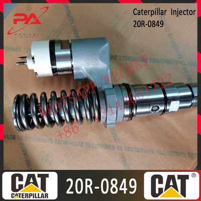 C-A-Terpillar Excavator Injector Engine 3512 Diesel Fuel Injector 20R-0849 20R0849 386-1769 3861769