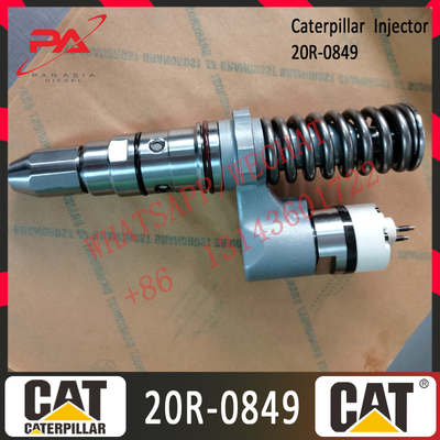 C-A-Terpillar Excavator Injector Engine 3512 Diesel Fuel Injector 20R-0849 20R0849 386-1769 3861769