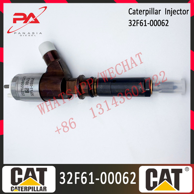 Diesel C6.4 320D 32D Engine Injector 32F61-00062 32F6100062 10R-7675 326-4700 For C-A-Terpillar Common Rail
