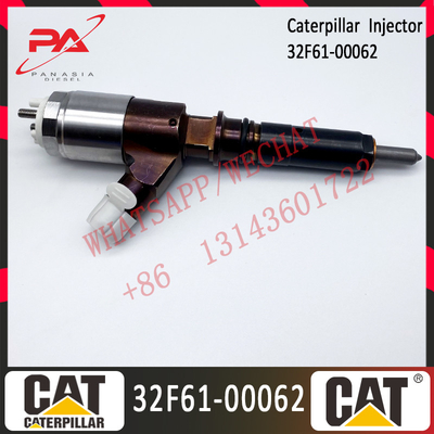 Diesel C6.4 320D 32D Engine Injector 32F61-00062 32F6100062 10R-7675 326-4700 For C-A-Terpillar Common Rail