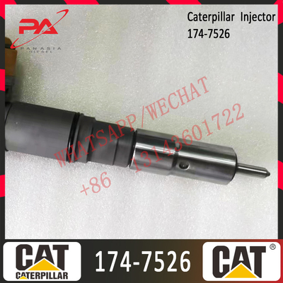 Fuel Pump Injector 174-7526 1747526 20R-0758 20R0758 Diesel For C-A-Terpiller 3412E Engine