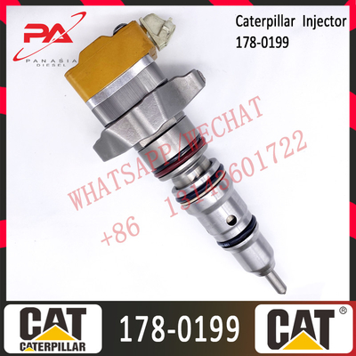 C-A-Terpillar Excavator Injector Engine 3126B/3126E Diesel Fuel Injector 178-0199 1780199 10R-0782 10R0782