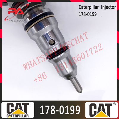 C-A-Terpillar Excavator Injector Engine 3126B/3126E Diesel Fuel Injector 178-0199 1780199 10R-0782 10R0782