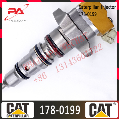 C-A-Terpillar Excavator Injector Engine 3126B/3126E Diesel Fuel Injector 178-0199 1780199 10R-0782 10R0782