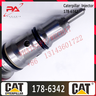 Common Rail Injector 3126 Engine Parts Fuel Injector 178-6342 1786342 183-0691 1830691