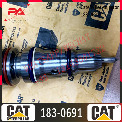 C-A-Terpiller Common Rail Fuel Injector 183-0691 1830691 128-6601 177-4754 Excavator For 3126 Engine