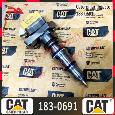 C-A-Terpiller Common Rail Fuel Injector 183-0691 1830691 128-6601 177-4754 Excavator For 3126 Engine