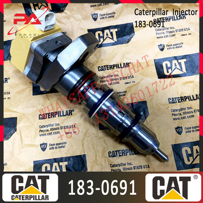 C-A-Terpiller Common Rail Fuel Injector 183-0691 1830691 128-6601 177-4754 Excavator For 3126 Engine