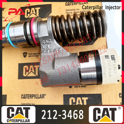 Diesel C12 Engine Injector 212-3468 2123468 281-7152 10R-1258 10R1258 For C-A-Terpillar Common Rail