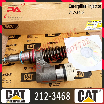 Diesel C12 Engine Injector 212-3468 2123468 281-7152 10R-1258 10R1258 For C-A-Terpillar Common Rail