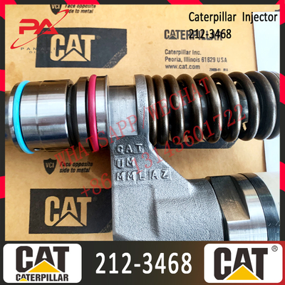 Diesel C12 Engine Injector 212-3468 2123468 281-7152 10R-1258 10R1258 For C-A-Terpillar Common Rail