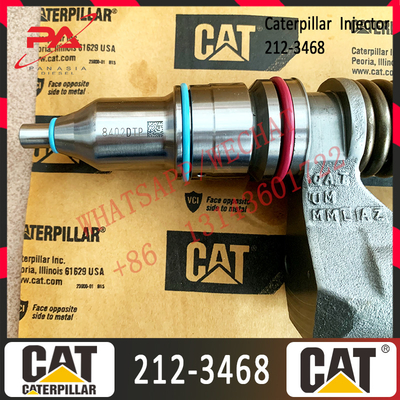 Diesel C12 Engine Injector 212-3468 2123468 281-7152 10R-1258 10R1258 For C-A-Terpillar Common Rail