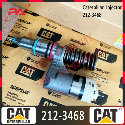 Diesel C12 Engine Injector 212-3468 2123468 281-7152 10R-1258 10R1258 For C-A-Terpillar Common Rail