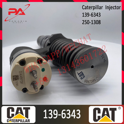Fuel Pump Injector 139-6343 250-1308 1396343 10R-1280 Diesel For C-A-Terpiller 3512B/3516B Engine
