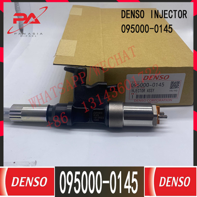 Common Rail Diesel Fuel Injector 095000-0145 For ISUZU 4HK1 6HK1 8-94392261-0