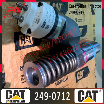 C11 Engine Excavator Oem Common Rail Fuel Injectors 249-0712 2490712 10R-3147 10R3147