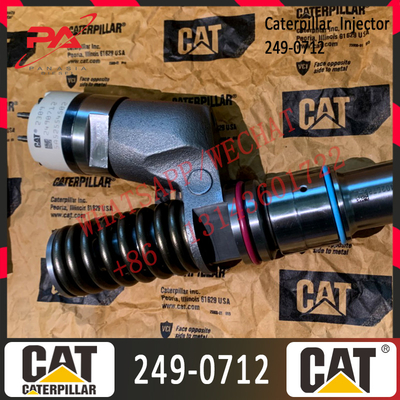 C11 Engine Excavator Oem Common Rail Fuel Injectors 249-0712 2490712 10R-3147 10R3147