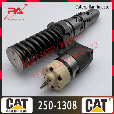 C-A-Terpillar Excavator Injector Engine 3512B/3516B Diesel Fuel Injector 250-1308 2501308 10R-1280 10R1280 139-6343