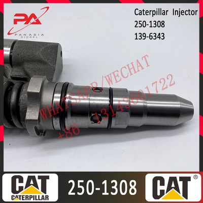 C-A-Terpillar Excavator Injector Engine 3512B/3516B Diesel Fuel Injector 250-1308 2501308 10R-1280 10R1280 139-6343