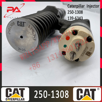 C-A-Terpillar Excavator Injector Engine 3512B/3516B Diesel Fuel Injector 250-1308 2501308 10R-1280 10R1280 139-6343