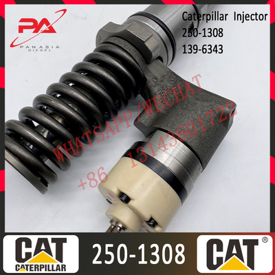 C-A-Terpillar Excavator Injector Engine 3512B/3516B Diesel Fuel Injector 250-1308 2501308 10R-1280 10R1280 139-6343