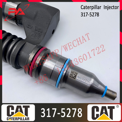 C10  Engine Excavator Oem Common Rail Fuel Injectors 317-5278 3175278 20R-0055 20R0055