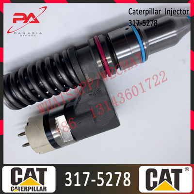 C10  Engine Excavator Oem Common Rail Fuel Injectors 317-5278 3175278 20R-0055 20R0055