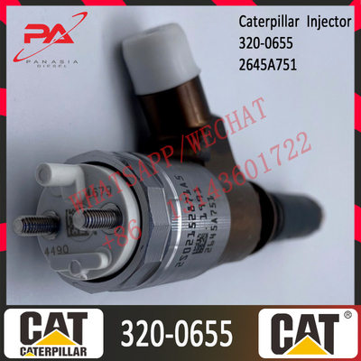 Common Rail C6.6 Diesel Engine Fuel Injector 320-0655 3200655 2645A751 10R-7674 10R7674