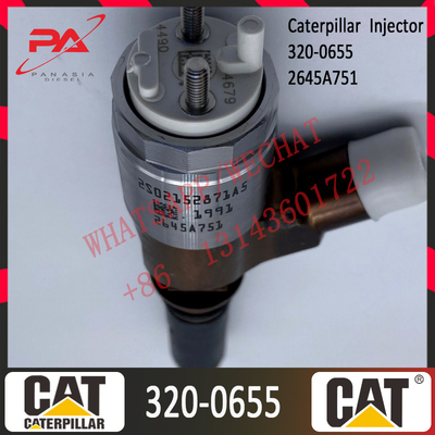 Common Rail C6.6 Diesel Engine Fuel Injector 320-0655 3200655 2645A751 10R-7674 10R7674