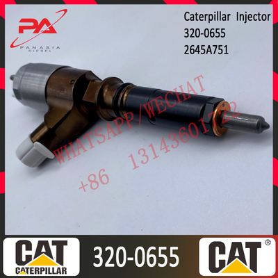 Common Rail C6.6 Diesel Engine Fuel Injector 320-0655 3200655 2645A751 10R-7674 10R7674