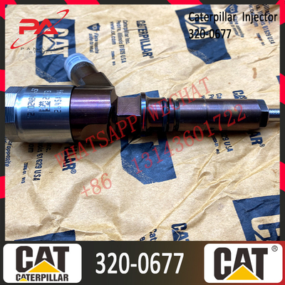 C4.4/C6.6 320D Diesel Engine Pump Car Fuel Injector 320-0677 3200677 10R-7671 10R7671 2645A746