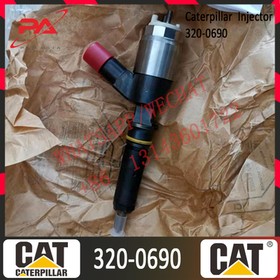C-A-Terpillar Excavator Injector Engine C6.6 Diesel Fuel Injector 320-0690 3200690 10R-7673 10R7673 2645A749