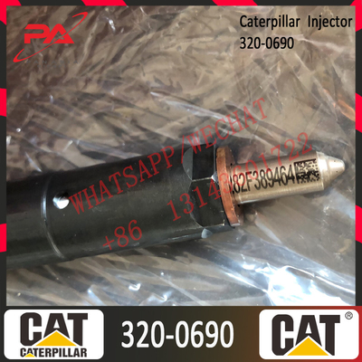 C-A-Terpillar Excavator Injector Engine C6.6 Diesel Fuel Injector 320-0690 3200690 10R-7673 10R7673 2645A749