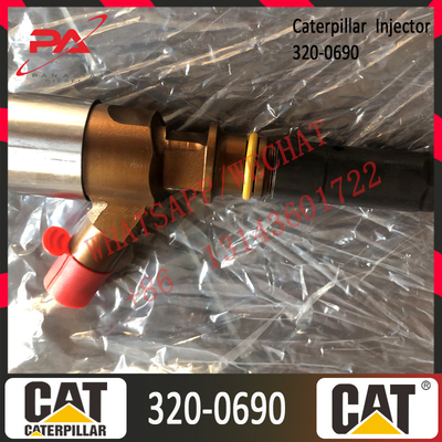 C-A-Terpillar Excavator Injector Engine C6.6 Diesel Fuel Injector 320-0690 3200690 10R-7673 10R7673 2645A749