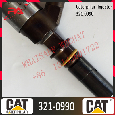 Common Rail Injector C6.6 Engine Parts Fuel Injector 321-0990 3210990 10R-7668 10R7668
