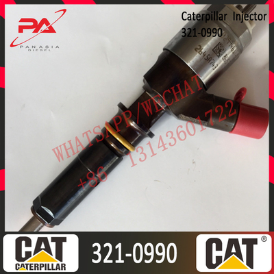 Common Rail Injector C6.6 Engine Parts Fuel Injector 321-0990 3210990 10R-7668 10R7668