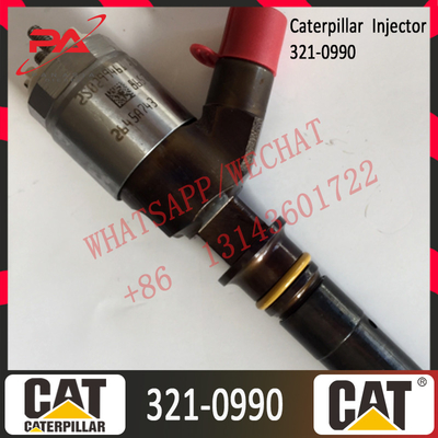 Common Rail Injector C6.6 Engine Parts Fuel Injector 321-0990 3210990 10R-7668 10R7668