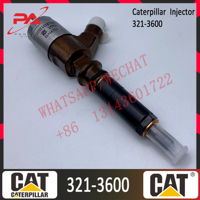 C-A-Terpiller Common Rail Fuel Injector 321-3600 3213600 10R-7938 10R7938 2645A753 Excavator For C6.6 Engine