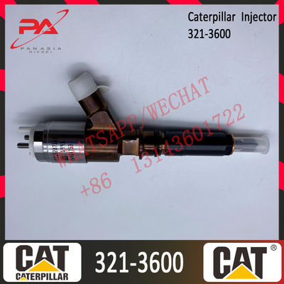 C-A-Terpiller Common Rail Fuel Injector 321-3600 3213600 10R-7938 10R7938 2645A753 Excavator For C6.6 Engine