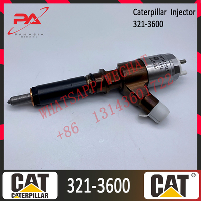 C-A-Terpiller Common Rail Fuel Injector 321-3600 3213600 10R-7938 10R7938 2645A753 Excavator For C6.6 Engine