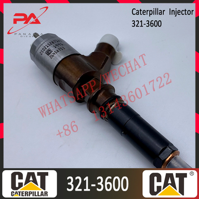 C-A-Terpiller Common Rail Fuel Injector 321-3600 3213600 10R-7938 10R7938 2645A753 Excavator For C6.6 Engine