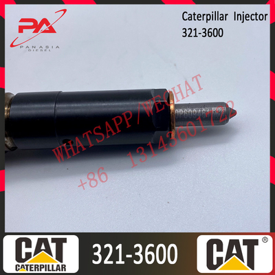 C-A-Terpiller Common Rail Fuel Injector 321-3600 3213600 10R-7938 10R7938 2645A753 Excavator For C6.6 Engine
