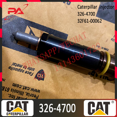 Diesel C6.4 320D 321D Engine Injector 326-4700 3264700 10R-7675 10R7675 32F61-00062 For C-A-Terpillar Common Rail