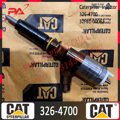 Diesel C6.4 320D 321D Engine Injector 326-4700 3264700 10R-7675 10R7675 32F61-00062 For C-A-Terpillar Common Rail